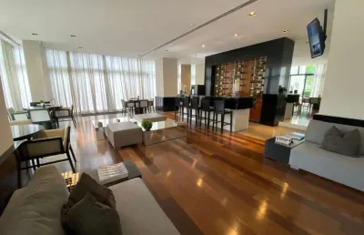 Apartamento com 1 quarto à venda na Rua Jean Peltier, --, Brooklin, São Paulo