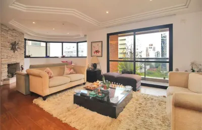 Apartamento com 3 quartos à venda na Rua Oscar Freire, --, Pinheiros, São Paulo