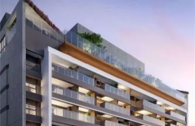 Vende se apartamento em higienópolis -53 m quadrados, um dormitório , uma vaga.