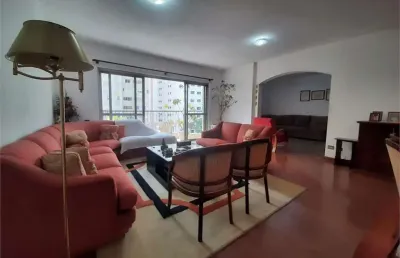 Apartamento com 4 quartos à venda na Avenida Rouxinol, --, Moema, São Paulo