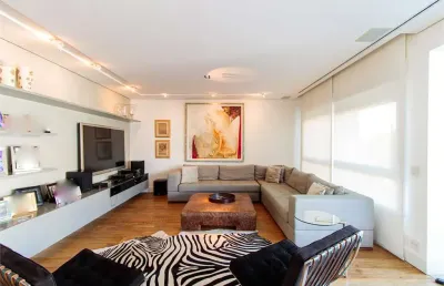 Apartamento com 3 quartos à venda na Rua Traipu, --, Pacaembu, São Paulo