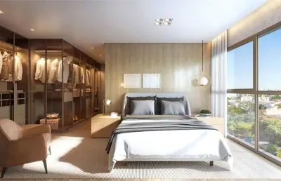 Apartamento com 3 quartos à venda na Avenida Cotovia, --, Moema, São Paulo