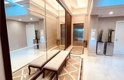 Apartamento a venda garden, vl olímpia,3 dormitórios,3 suítes, 3 vagas, 284 m2  lazer total