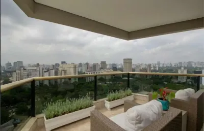 Maravilhoso apartamento altíssimo padrão na melhor quadra da rua tucumã