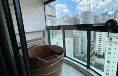Apartamento com 2 quartos à venda na Rua José Maria Lisboa, --, Jardim Paulista, São Paulo