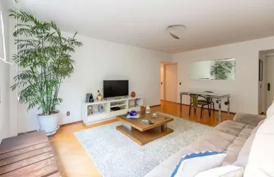 Apartamento com 3 quartos à venda na Avenida Jacutinga, --, Moema, São Paulo