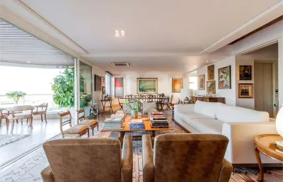 Apartamento com 3 quartos à venda na Rua Groenlândia, --, Jardim América, São Paulo
