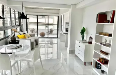 Cobertura triplex para venda na vila nova conceição conceito boutique. mobiliado!