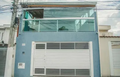 Casa com 3 quartos à venda na Rua Eduardo Lobo, --, Saúde, São Paulo
