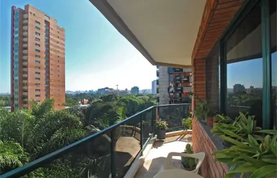 Apartamento com 4 quartos à venda na Avenida Açocê, --, Moema, São Paulo