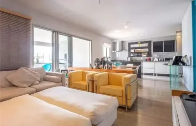 Apartamento na vila madalena 150², 3 suítes, 5 banheiros,2 salas e 2 vagas de garagem.