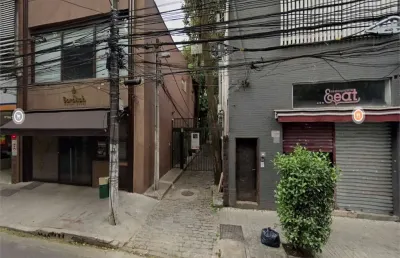 Sobrado comercial de vila localizado entre itaim bibi e vila nova conceição. investidor! renda! alugado!!