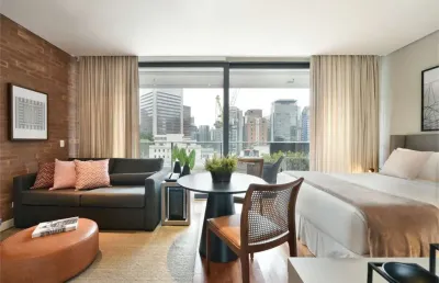 Apartamento com 1 quarto à venda na Rua Elvira Ferraz, --, Vila Olímpia, São Paulo