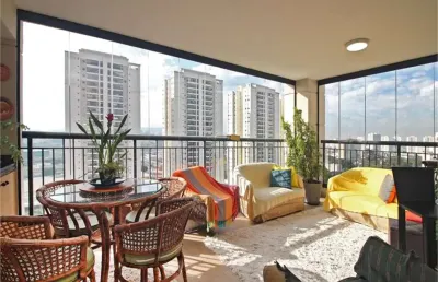 Apartamento charmoso à venda com 3 suítes, varanda gourmet e com vista privilegiada no alto da lapa. lazer completo para família.