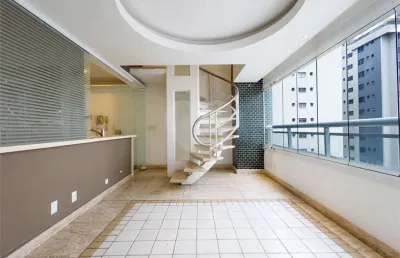 Cobertura duplex  a venda no paraiso, com 3 suites, jacuzzi. vista espetacuilar!