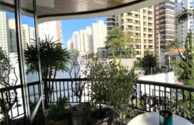 Apartamento com 4 quartos à venda na Rua Nova York, --, Brooklin Paulista, São Paulo