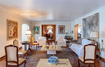 Apartamento a venda  com 4 dorm. 3 vagas. no jardim paulista com 466m²