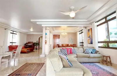 Apartamento 3 suites e 4 vagas em higienopolis 241m²
