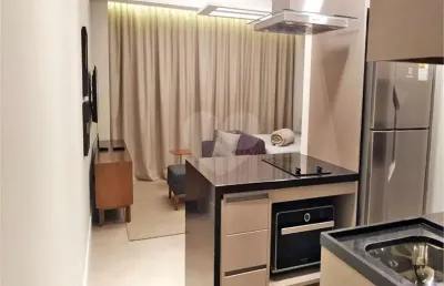 Otimo ap. com 43m² no brooklin totalmente mobiliado (torreb)!!