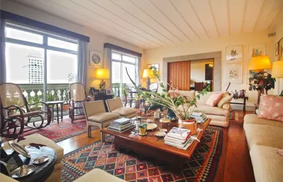 Apartamento 460m2 no jd europa, andar alto, vista maravilhosa,  4 suites um por andar, !