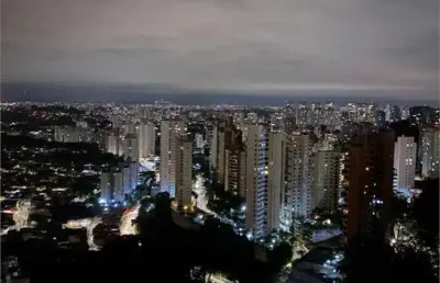 O monumento sp morumbi tem um projeto grandioso em um terreno de quase 60.000 m²
