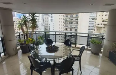 Alto padrão jardim américa - 4 dormitórios - 470 m² - andar alto