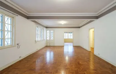 Apartamento com ambientes amplos, no melhor de higienópolis!