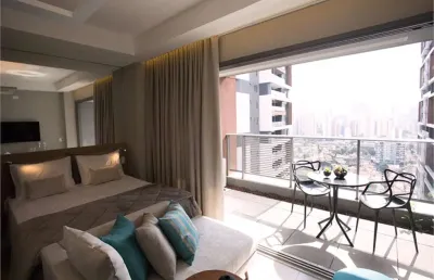 Apartamento com 1 quarto à venda na Rua Nova York, --, Brooklin, São Paulo