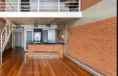 Apartamento com 1 quarto à venda na Rua Bandeira Paulista, --, Itaim Bibi, São Paulo