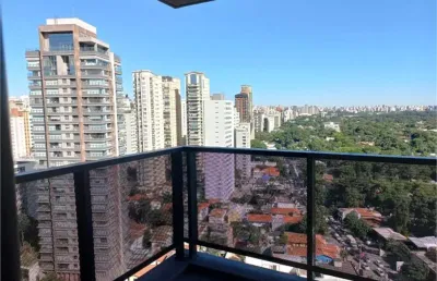 Apartamento em pinheiros 44 m2 lazer completo e  vista espetacular dos jardins !