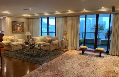Apartamento com 5 quartos à venda na Alameda Itu, --, Jardim Paulista, São Paulo