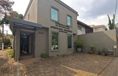 Imóvel comercial em moema c/ 280 m2 de área construída clínica de alto padrão.