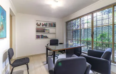 Casa térrea de esquina com jardim à venda — residencial ou comercial na vila madalena