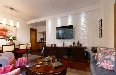 Apartamento de 130 m2 3 dormitórios 1 vaga em perdizes nobre