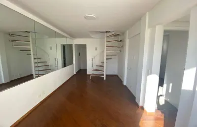 Apartamento duplex a venda em moema, com 90 m2, 2 suítes e 1 vaga