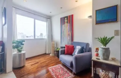 Apartamento a venda na vila nova conceição. 2 dormitorios, andar alto, reformado!
