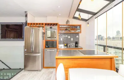 Apartamento com 1 quarto à venda na Rua Casa do Ator, --, Vila Olímpia, São Paulo