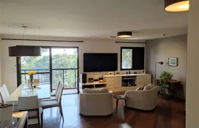 Apartamento 130m2, 3 suítes, living 2 ambientes, 3 vagas, lazer completo, na vila madalena.