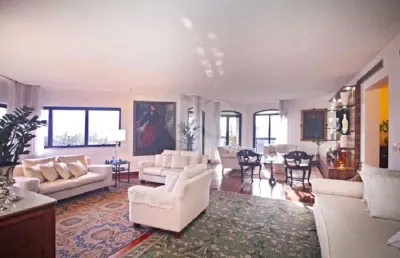 Imovel com vista 360o para jardim europa e america , com 4 suites..