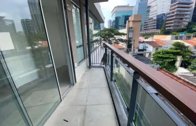 Apartamento novo a venda na vila olímpia, com 63 m2, terraço, 1 suíte e 2 vagas de garagem