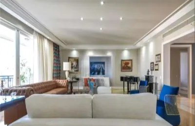 Venda - higienópolis - apartamento 4 suítes - 5 vagas - 400m²