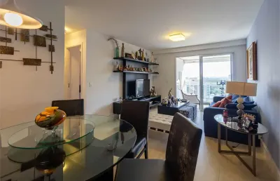 Belíssimo apartamento no alto de pinheiros, com decoração bem moderna e elegante,