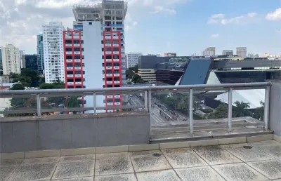 Cobertura com 1 quarto à venda na Avenida Eusébio Matoso, --, Pinheiros, São Paulo