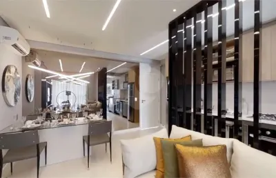 Apartamento com 2 quartos à venda na Alameda dos Arapanés, --, Moema, São Paulo