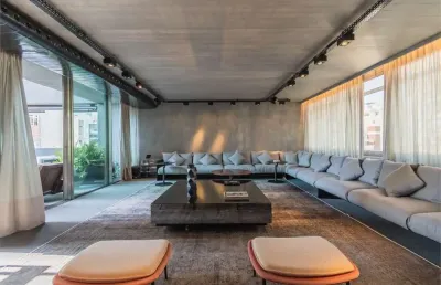 Jardins - alameda casa branca cobertura duplex reformadissima