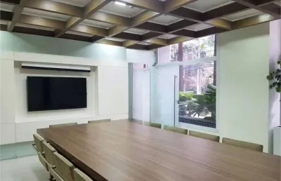 Sala comercial para alugar na Rua Fidêncio Ramos, --, Vila Olímpia, São Paulo