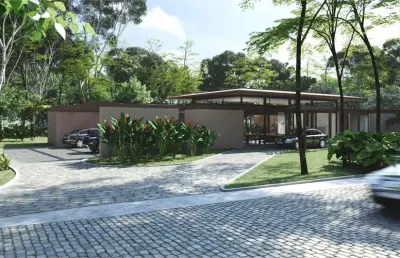Casa a venda na chacara flora com 5 suites e piscina