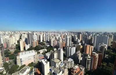Cobertura duplex a venda com vista privilegiada, próximo ao ibirapuera.