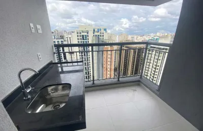 Apartamento novo a venda em moema, com 54 m2  terraço, 2 dormitórios (1 suíte) e 1 vaga