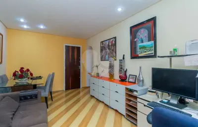 Higienópolis / 3 dorm. ( 1 suíte),  1 vaga, lazer, andar alto, próx. ao shopping.